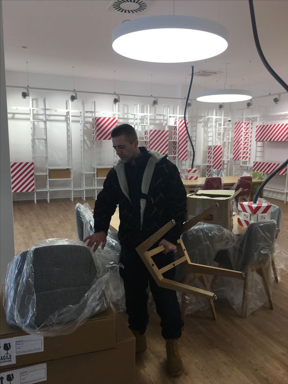 Selidba kancelarijskog nameštaja i montaža