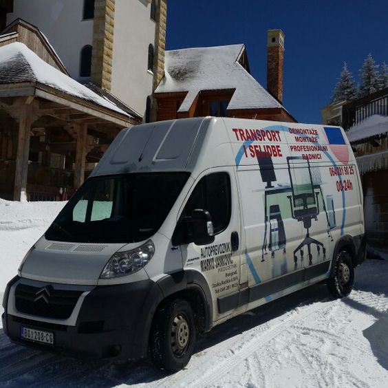 Selidbe u zimskom periodu